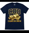 C.O.D. Signature Tee – Cash On Deck Gold Edition