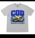 C.O.D. Signature Tee – Royal Blue Edition